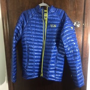 Mountain hardwear ghost whisperer down jackets men